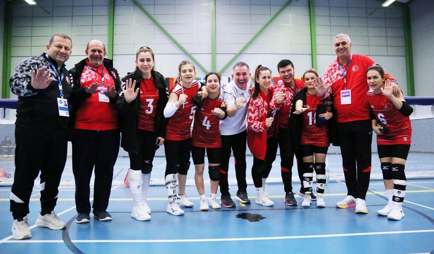 Kadın Milli Takımı, Avrupa Golbol Şampiyonası'nda yarı finale yükseldi