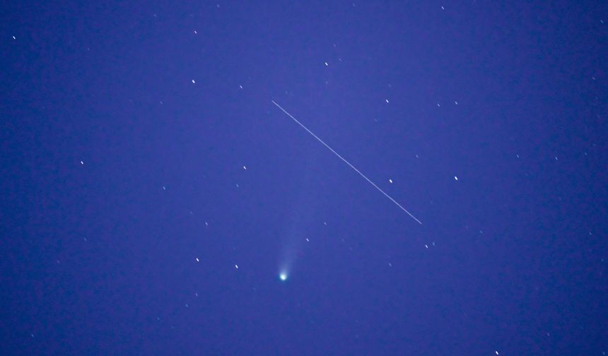 Lemmon Kuyruklu Yıldızı, Van semalarında gözlemlendi