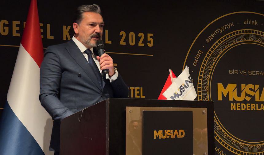 MÜSİAD Genel Başkanı Özdemir: Yeni dünya düzeni şekillenirken Türkiye merkezde yer alıyor