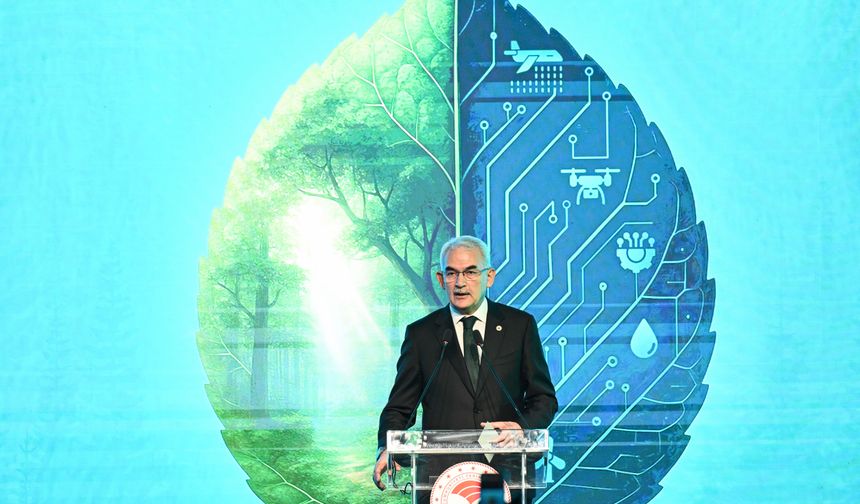 OGM Genel Müdürü Karacabey, 'İstanbul Orman İnovasyon Haftası' etkinliğinde konuştu: