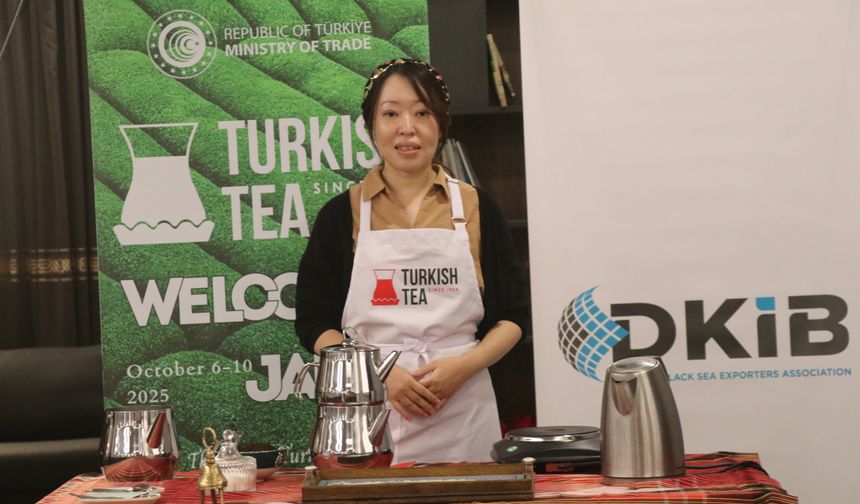 Rize'de çay demleme yarışması düzenlendi