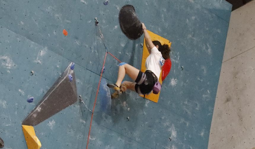 Spor Tırmanış Büyükler Türkiye Şampiyonası, Samsun'da sona erdi