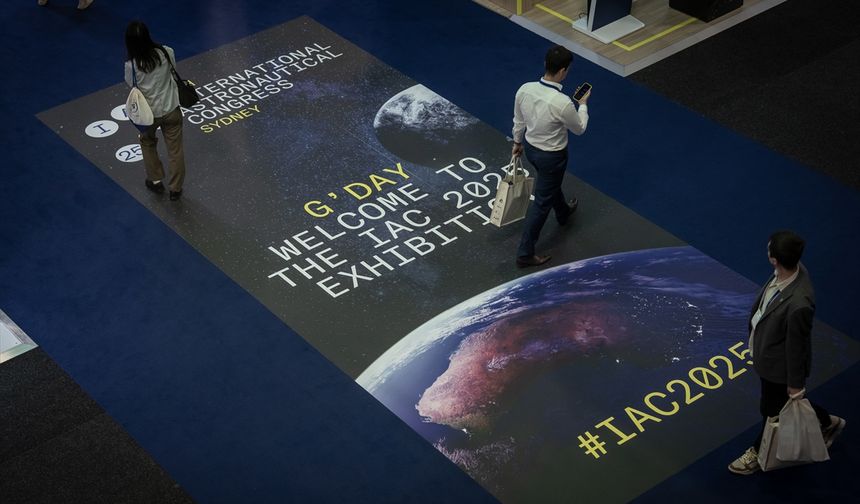 Sydney'de gerçekleşen devir teslim töreninin ardından Türkiye 2026 Uzay Kongresi'ne ev sahipliği yapacak