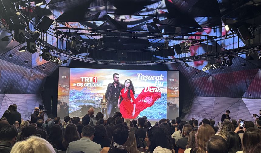 'Taşacak Bu Deniz' dizisi ekran yolculuğuna başladı