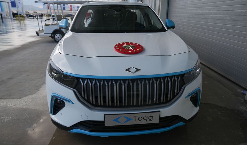 Togg T10X limuzin versiyonu