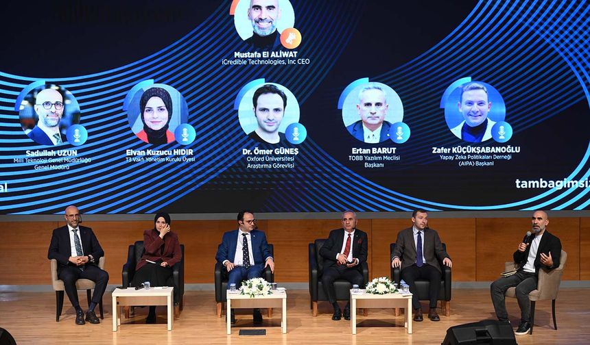 Sektör temsilcileri Yapay Zeka Zirvesi'nde buluştu