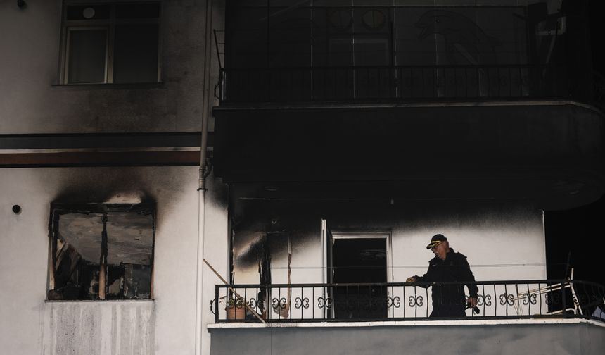 Başkentte apartman dairesinde meydana gelen patlamada 1 kişi yaralandı