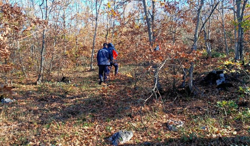 Bursa'da mantar toplamak için gittiği ormanlık alanda kaybolan kişi bulundu
