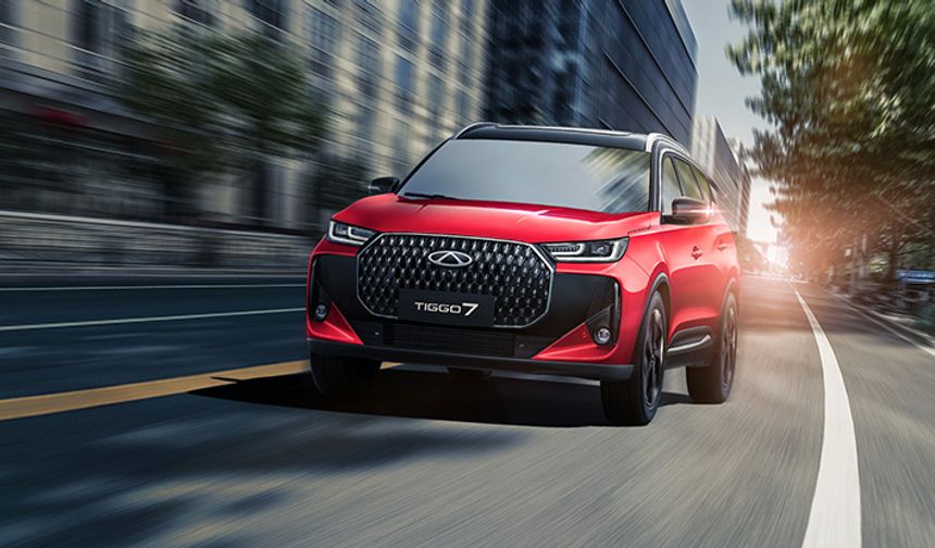 Yeni Chery TIGGO7, özel fiyatla Türkiye’de