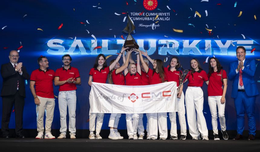 Cumhurbaşkanlığı 6. Uluslararası Yat Yarışları'nın ödül töreni yapıldı