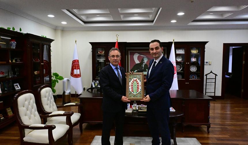 Danıştay Başsavcısı Erkan, Antalya'da ziyaretlerde bulundu