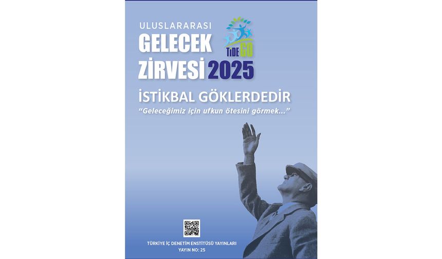 TİDE Yayınları tarafından yayınlanan Uluslararası Gelecek Zirvesi 2025  Kitabı okuyucularıyla buluştu