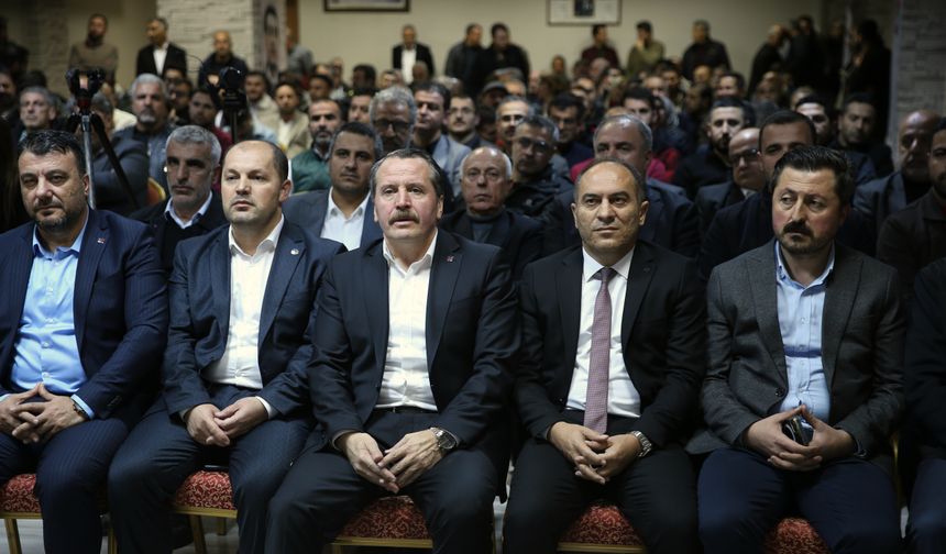 Memur-Sen Genel Başkanı Yalçın, Bitlis'te 'Teşkilat Buluşması' programında konuştu: