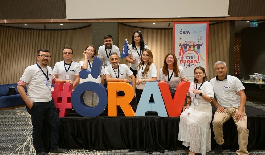 ÖRAV'dan öğretmenlere mesleki ve kişisel gelişim desteği