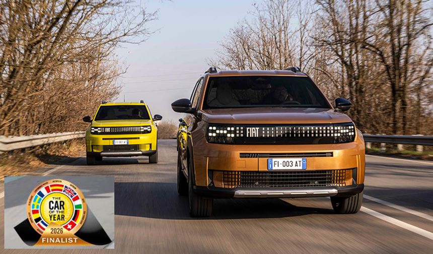 FIAT Grande Panda, ‘Avrupa’da Yılın Otomobili 2026’ finalisti