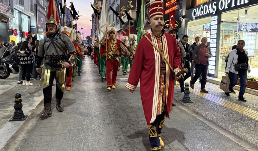 Sinop'un fethedilişinin 811. yıl dönümü törenle kutlandı