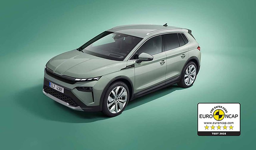 Škoda Elroq’a Euro NCAP’ten 5 yıldız