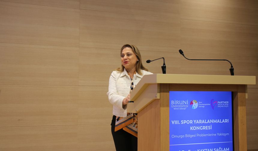 Spor Yaralanmalarına Genel Yaklaşımlar Kongresi'nin 8'incisi düzenlendi