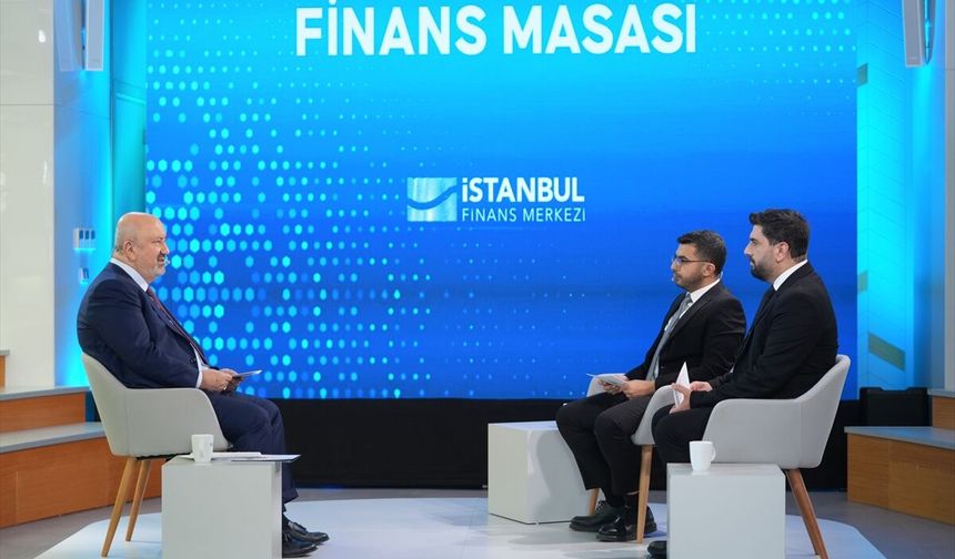 TKBB Yönetim Kurulu Başkanı Akben, AA Finans Masası'na konuk oldu