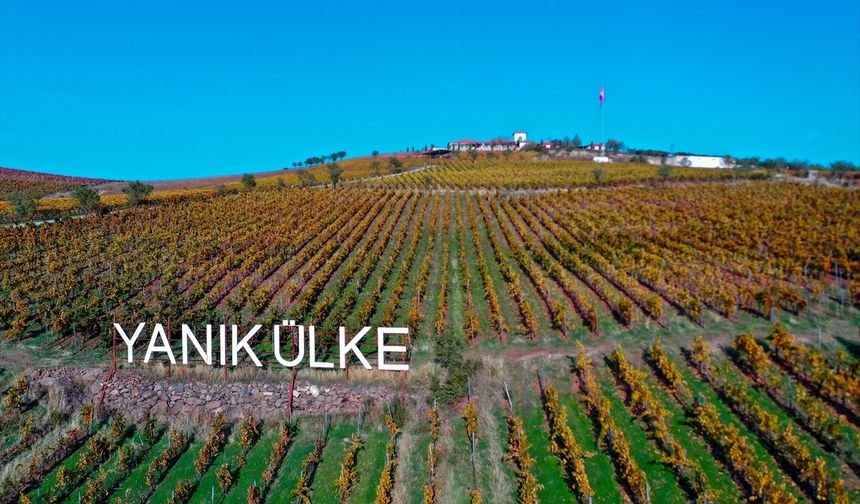 Yanık Ülke'de sonbahar renkleri