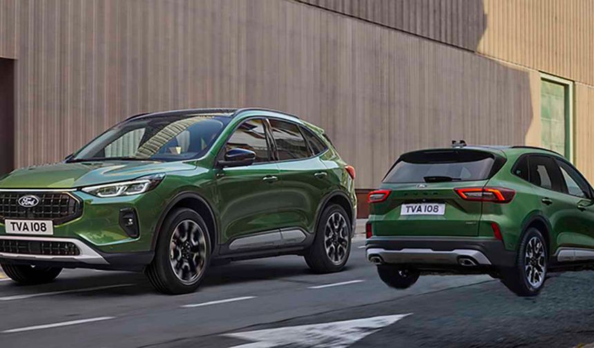 Ford Kuga Active X yola çıkıyor