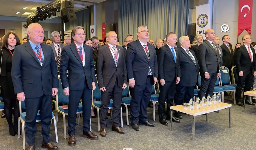 Gaziantep'te "13. Türkiye Muhasebe Uzmanlığı Kongresi" düzenlendi