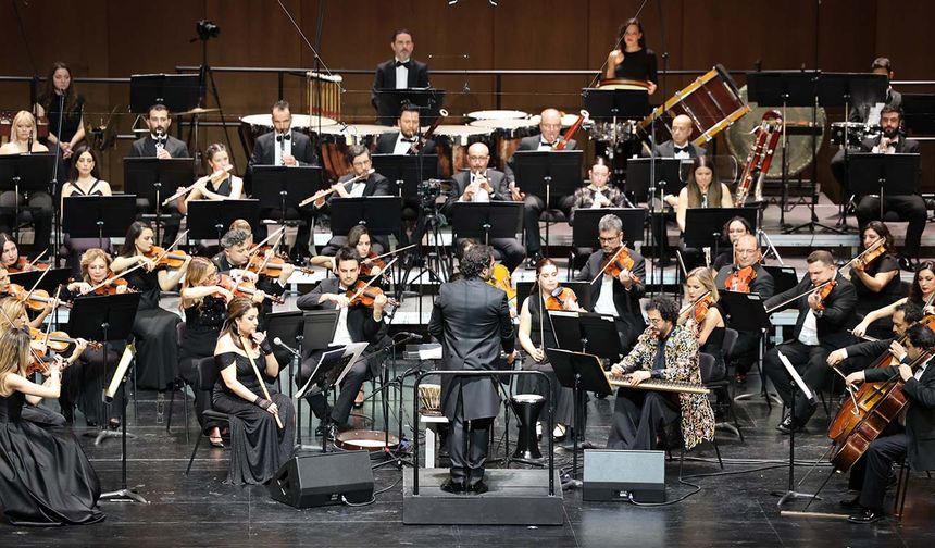 İstanbul Devlet Senfoni Orkestrası 80. yılını kutladı