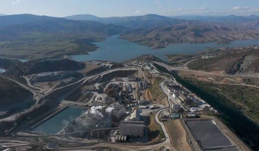 İliç’teki Çöpler Altın Madeni’nin açılması için siyasilerden destek