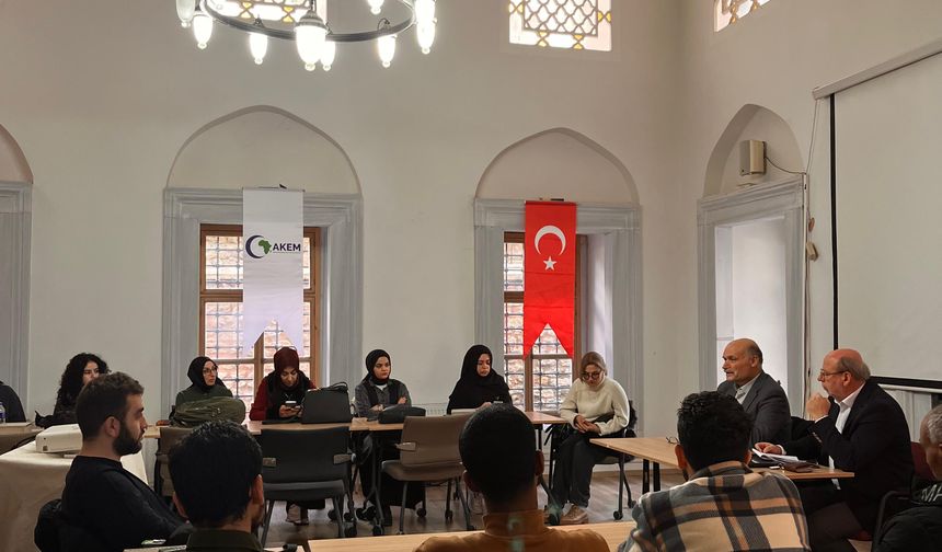 İstanbul'da 'Afrika Dünyası, Medeniyeti, Diller ve Kültürler Sertifika Programı' başladı