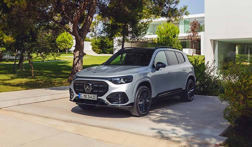 631 km menzilli, 7 koltuklu yeni GLB tanıtıldı