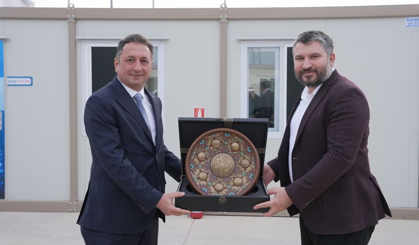 Sanayi ve Teknoloji Bakan Yardımcısı İnan, Biyoteknoloji Vadisi'ni ziyaret etti