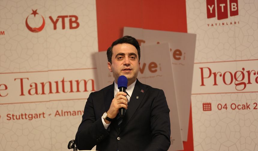 Almanya'da Telve dergisinin 18. Tanıtım Programı düzenlendi