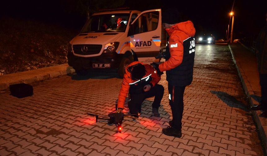 Çorum'da kayıp olarak aranan kişi ormanlık alanda bulundu