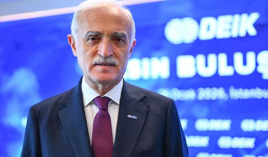 DEİK Başkanı Nail Olpak, 2025 yılını değerlendirdi ve 2026 öngörülerini paylaştı