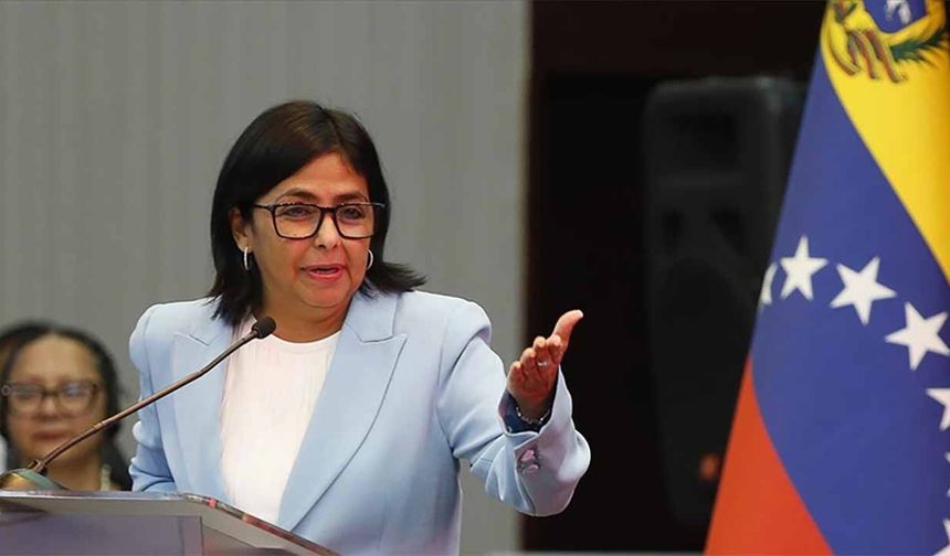 Venezuela’da Delcy Rodriguez geçici Devlet Başkanı olarak görevlendirildi