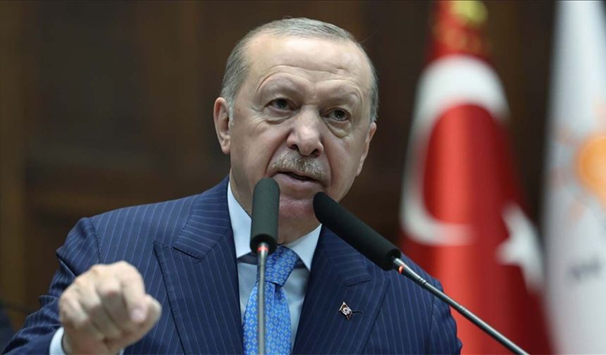 Cumhurbaşkanı Erdoğan: Bayrağımıza uzanan o kirli elleri muhakkak bulacak, bunun hesabını o hainlerden mutlaka soracağız