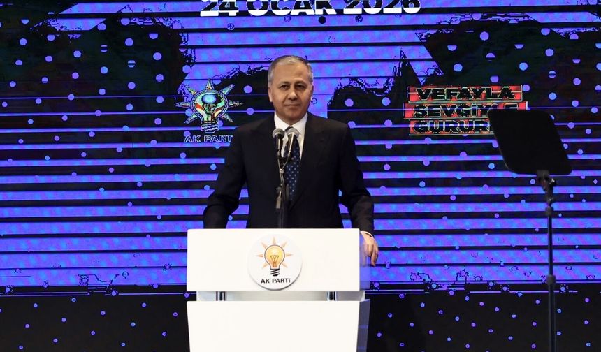 İçişleri Bakanı Yerlikaya, Samsun'da konuştu: