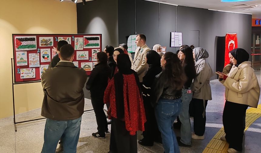 Kastamonu'dan Filistin'e Gönül Köprüsü Sergisi açıldı