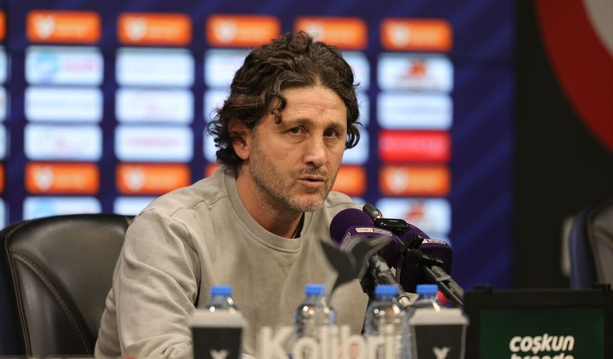 Kocaelispor-Trabzonspor maçının ardından