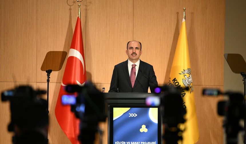 Konya'da 2025 yılı kültür ve sanat etkinlikleri değerlendirildi