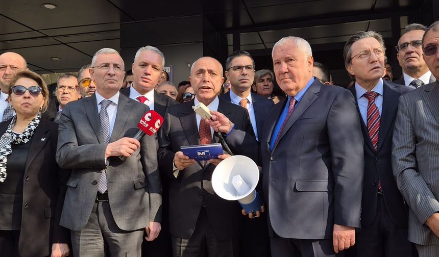 TÜRMOB’tan yetki gaspına ve vergi güvenliğini tehdit eden düzenlemelere 'hayır!' açıklaması