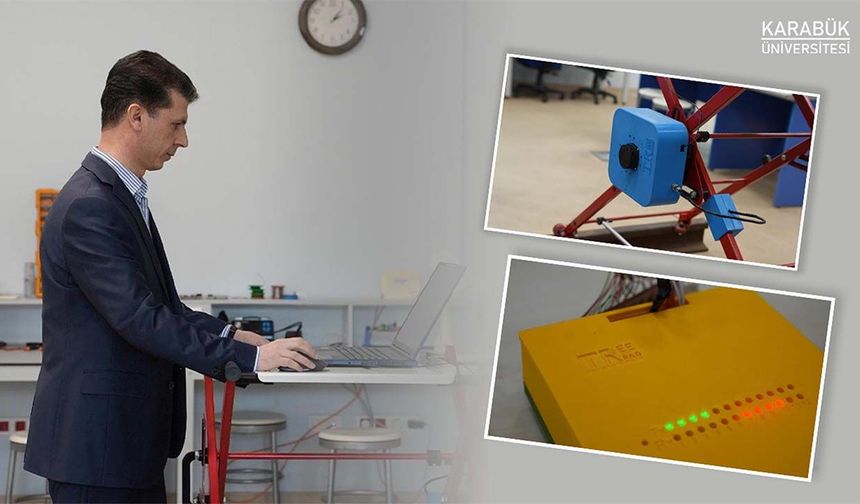 KBÜ'lü akademisyenden demiryollarında güvenliği güçlendiren iki yenilikçi sistem