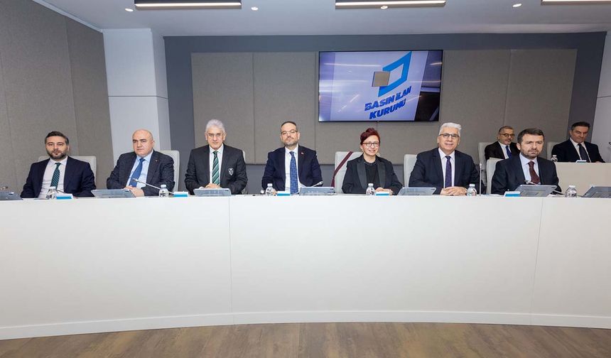 BİK Genel Kurul'unda basının desteklenmesine yönelik düzenlemeler yapıldı