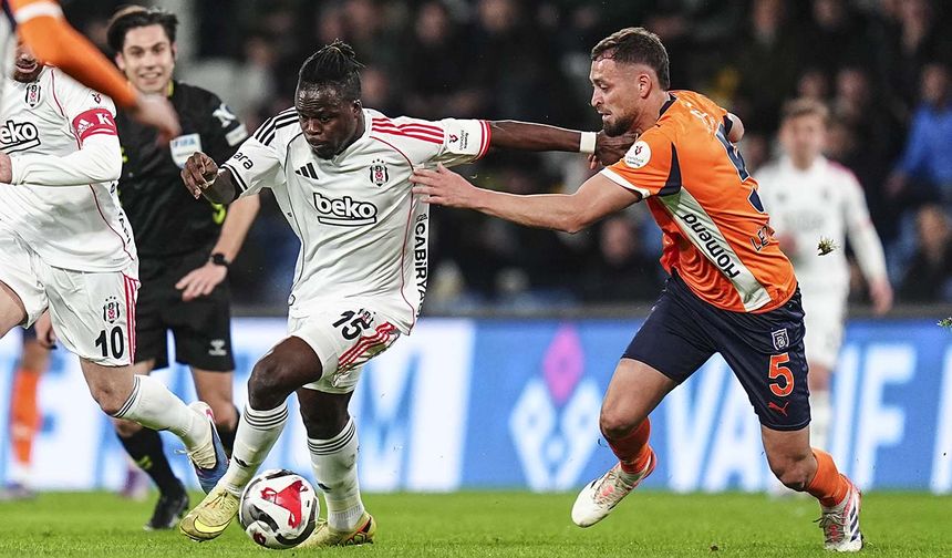 RAMS Başakşehir-Beşiktaş maçından notlar