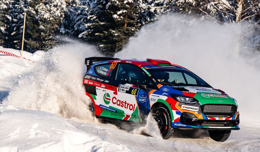 Castrol Ford Team Türkiye İsveç Rallisi'ni tamamladı