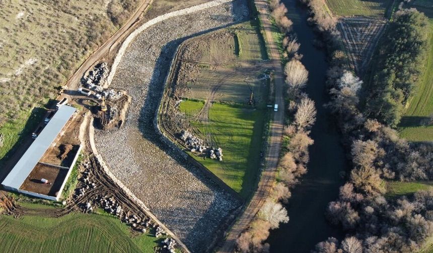 Çömlekköy Barajıyla 56 bin 500 hektar tarım arazisi suya kavuşacak