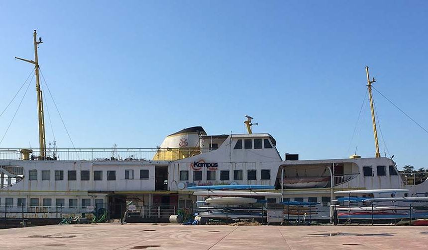 Bu vapur yolcularına kavuşacak