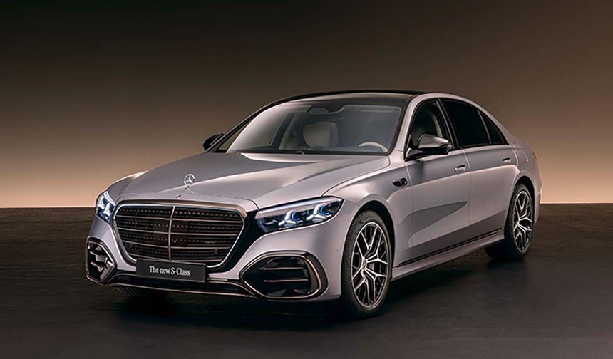 Mercedes-Benz, yeni S-Serisi ile lüksü yeniden tanımlıyor