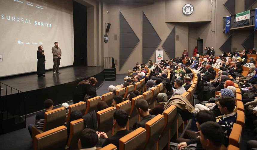 "Surreal Suriye" belgeseli, Bursa'da gösterime sunuldu