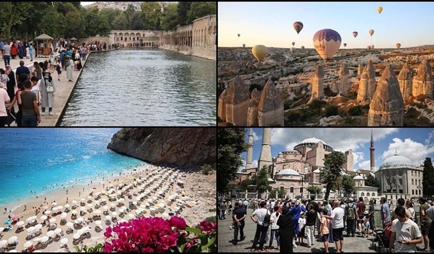 Turizmde konaklama gelirleri 2025'te yaklaşık 7 milyar dolarla rekor kırdı